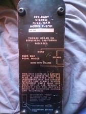 Vintage Vox / Thomas Organ Cry