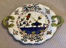 Antica Ceramica Di Faenza Dipinta A Mano Tassinari