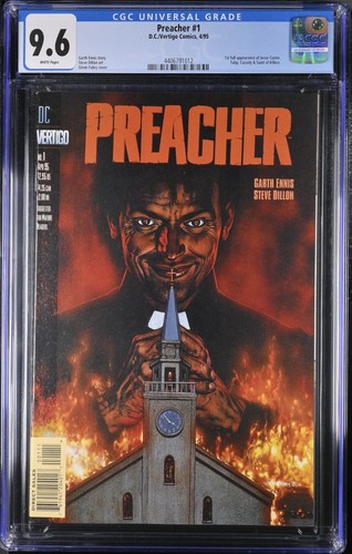 Preacher cgc 6 dc - 1,