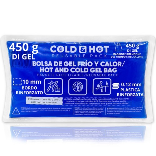 Ghiaccio gel riutilizzabile - gel,