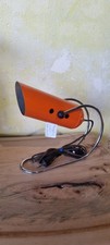 Lampe à Poser Orange Angelo Lelli Pour Arredoluce Très Bon État Et Fonctionnelle