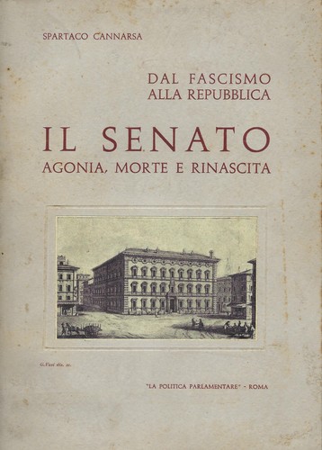 Spartaco cannar senato - cannar..il,