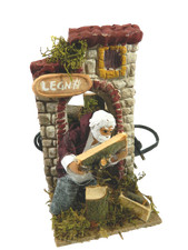 Venditore di Legna in