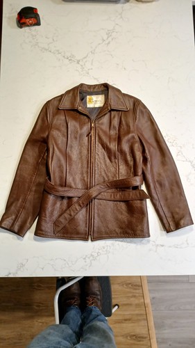 Giacca pelle cervo - pelle, di