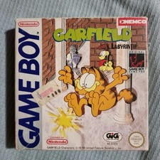 Garfield Labyrinth Game Boy ITA Gig Completo