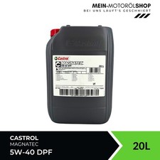 Castrol Magnatec 5W-40 DPF VW