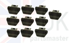 BMW SERIE 3 E30 NUOVO ORIGINALE M TECHNIC MORSETTO MODANATURA LATERALE 10PZ 51712239734