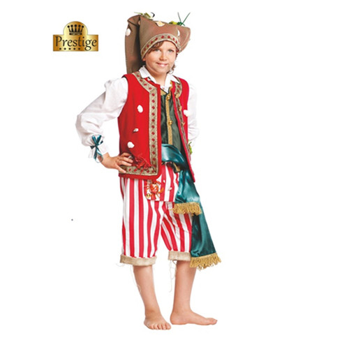 Vestito carnevale pescatore - vestito,
