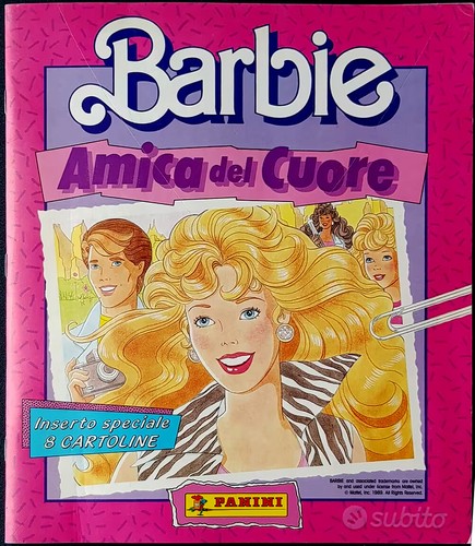 Barbie amica del cuore - 🎴barbie,