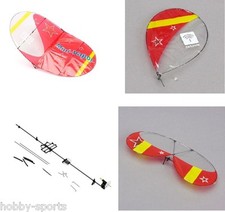 ParkZone Mini Vapor Wing, Timone, Fusoliera Nuda Orizzontale Stabilizzatore Ala Coda