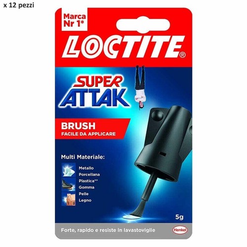 Loctite super attak brush - attak,