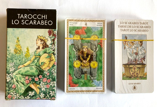 Tarocchi scarabeo - tarocchi,