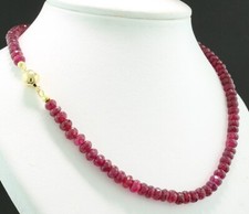 Collana Rubini/Collier Red 140