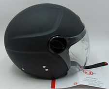 Torc Helmets Casco Jet Casco Moto Casco T595 H595 L 59-60cm Nero Opaco