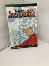 Inuyasha Volume 40 Manga