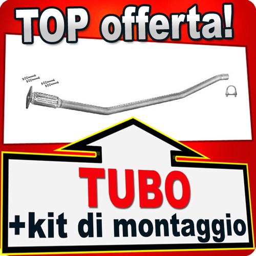 Tubo anteriore per chrysler - tubo,