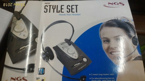 Ngs hands free headset per - free,