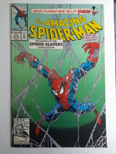 Amazing spiderman 373 - amazing,