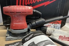 Levigatrice orbitale palmare Milwaukee Modello POS 13