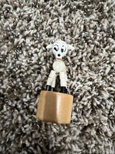 Wooden THUMB PUPPET LAMB