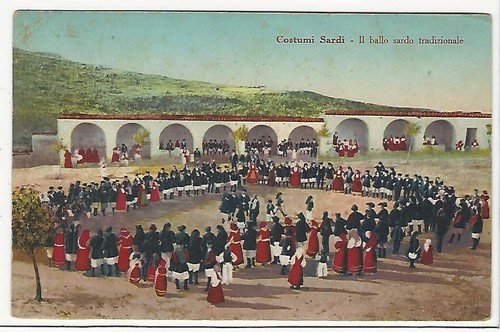 Cagliari costumi sardi - cagliari,