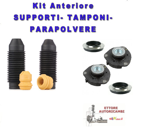 Kit golf supporti - 5, tamponi