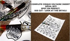 Decalcomanie inserto flipper