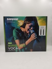 Shure Microfono BLX288/SM58