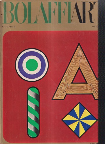 Lucio del pezzo - , -bolaffi