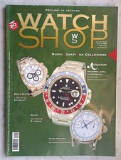 WATCH SHOP rivista 20 GENNAIO