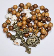 Memento Mori Teschio Rosario