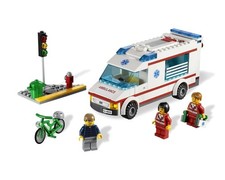 Lego 4431 City Ambulance Set