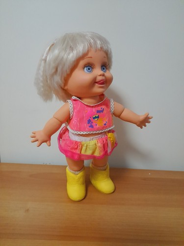 Bambola baby face galoob - face,