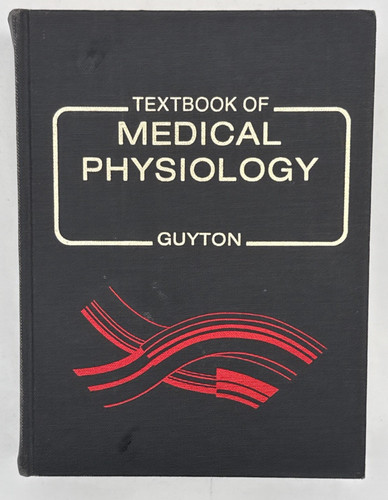 Textbook medical physiology - medical,