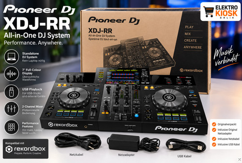 Pioneer xdj - pioneer, dj