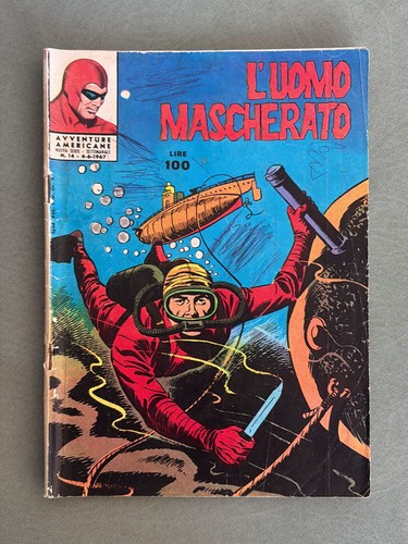Uomo mascherato avventure - l'uomo,