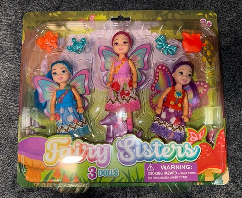 Fairy sisters set bambole - fairy,