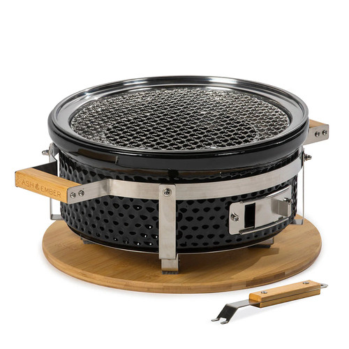 Ash ember hibachi set - ash,