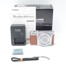 Canon Powershot G9 X Mark II