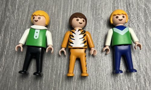 Lotto figurine playmobil - figurine,
