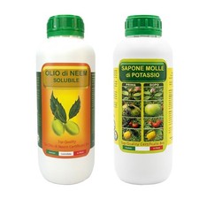 Olio di Neem Solubile + Sapone