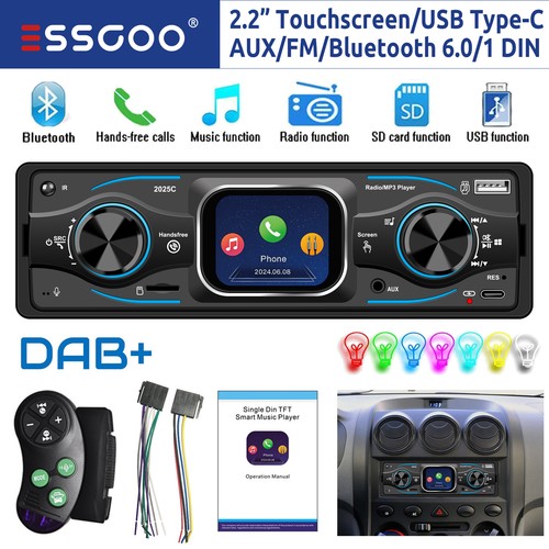 1din dab autoradio usb - 1din, dab+
