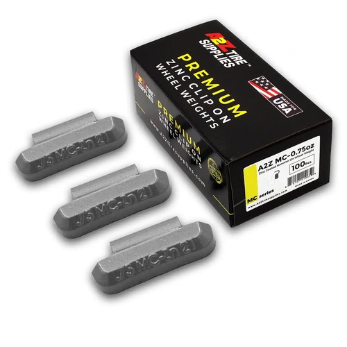 75oz zinc clip - mc, 0.75oz
