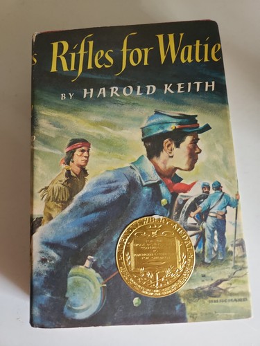 Rifles for watie harold - by,