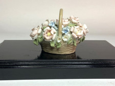 Lladro 1295 floral - basket, 4b