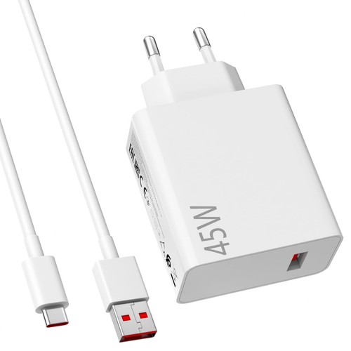 45w caricatore cavo usb c - e,