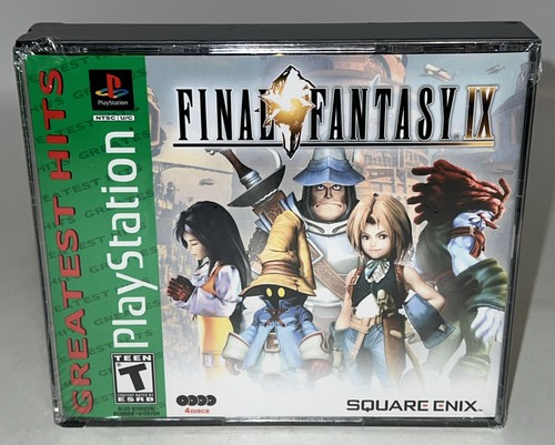 Final fantasy greatest - ix, 9