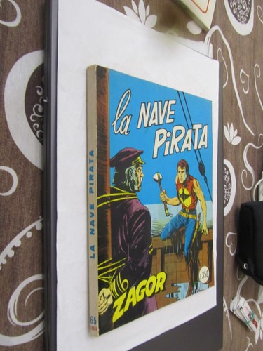 Zagor scritta rossa l - 65,