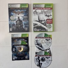 Batman: Arkham Asylum GOTY &