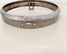 CORNICE FARO FIAT 1100 E MUSONE EPOCA - FIAT 1100 MUSONE GHIERA CROMATA FARO